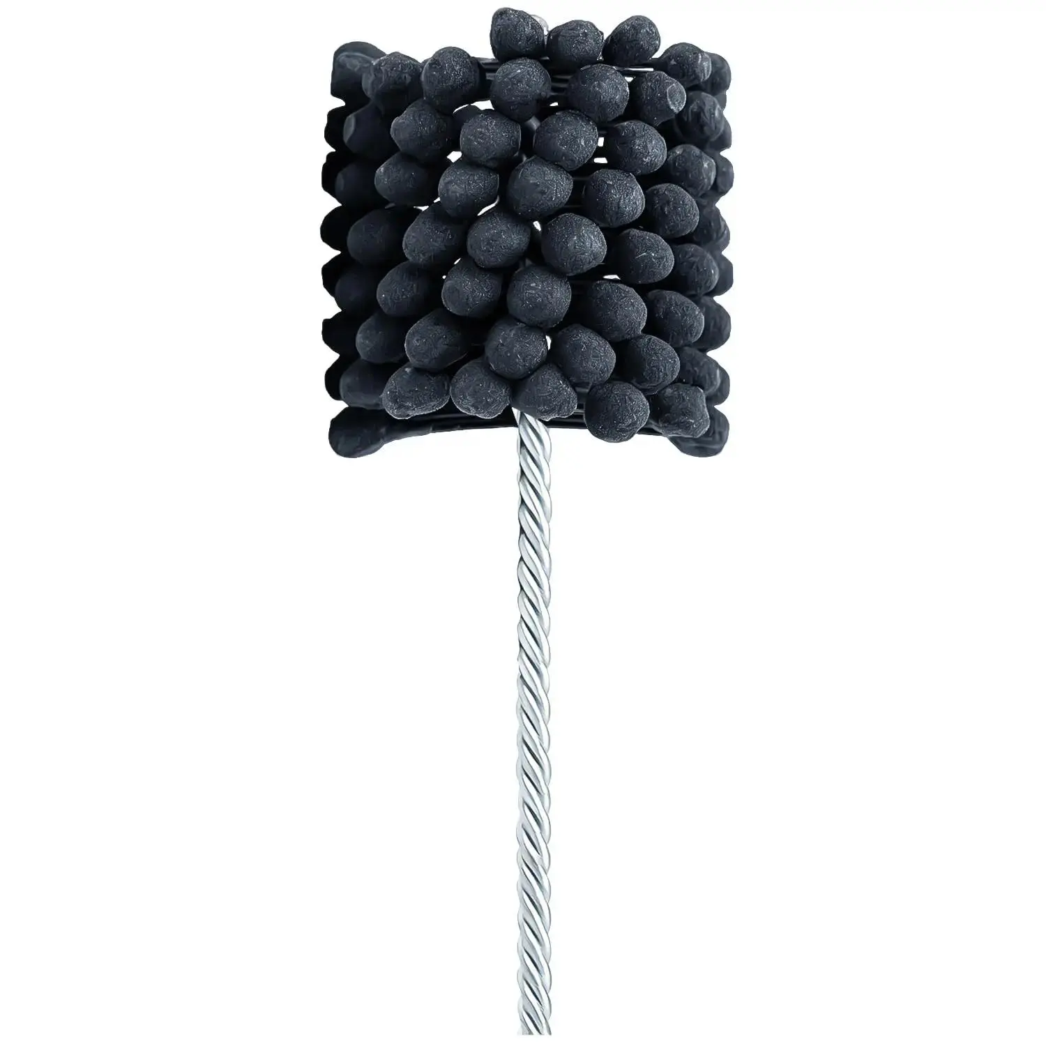 GJANSH Ball Style Engine Cylinder Hone Tool 3 Inch 240 Grit | Flexible Engine Honing Tool for Deburring & Crosshatch Finish, Ideal for Engine Rebuilding on Cast Iron, Steel & Mild Steel