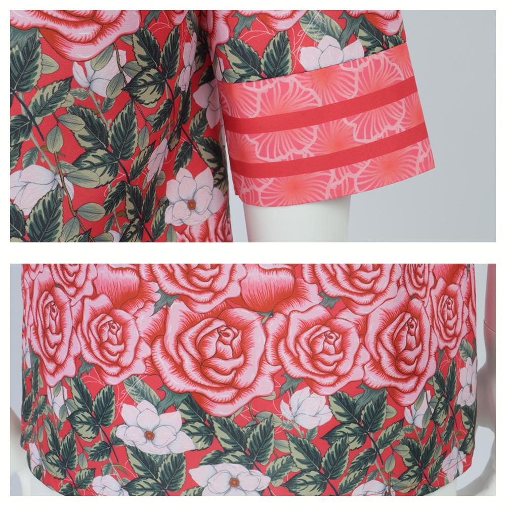 Anime Trainee Daisuke Cosplay Costume Man Intern Flower Shirt Top Uniform Daily Costume Outfit for MouthwashingING Cos clothing