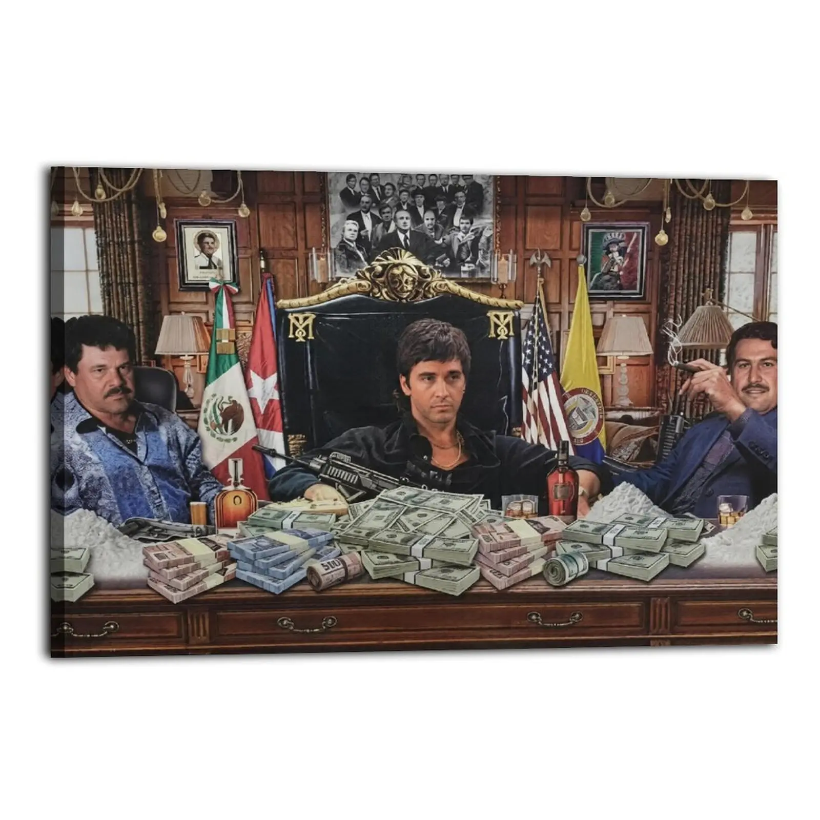Tony Montana Money And Power| Bedroom Art | Bathroom Art | Trendy Wall Art | Funky Wall Art Tony Montana Money And Power| Bedroom Art | Bathroom Art | Trendy Wall Art | Funky Wall Art