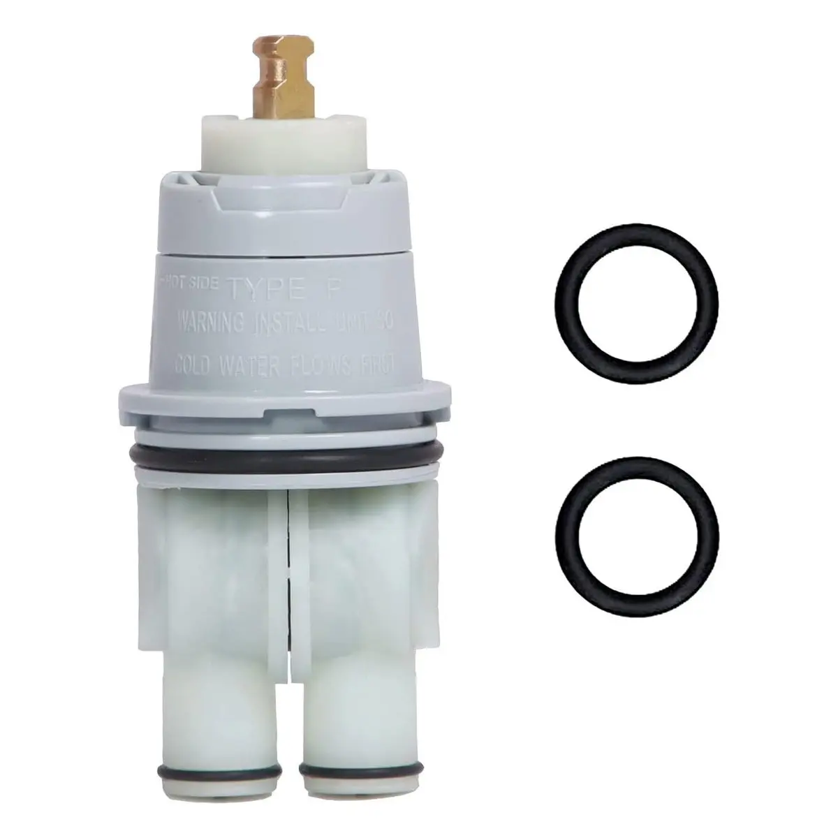 RP46074 Shower Valve Cartridge Repair Assembly, Compatible with 13/14 Series Faucet, Monitor Single-handle Universal Valve Replacement Kit for Tub