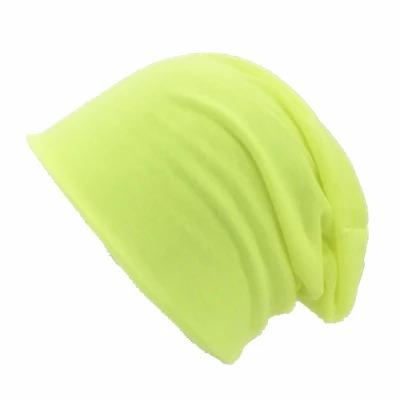 Unisex Knitted Winter Cap Solid Color Hip Hop Slouch Skullies Beanie Casual Hat for Women Men