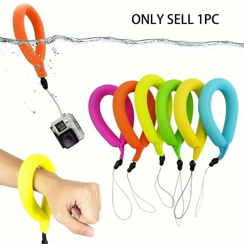 1PC Camera Buoyancy Wrist Strap Diving Material Universal Foam Floating Belt Preventing Digital Camera Key Cellphone FromSinking