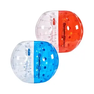 VEVOR Inflatable Bumper Balls 2-Pack, 5FT/1.5M Body Sumo Zorb Balls for Teen Adult, 0.8mm Thick PVC Human Hamster Bubble Balls for Outdoor Team Gaming Play, Bumper Bopper Toys for Garden, Yard, Park