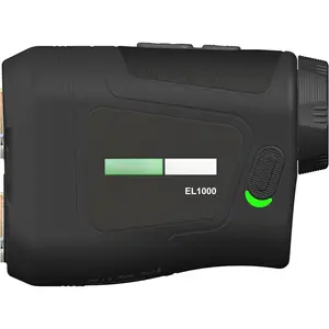 Range Finder Golf, 1200 Yards Golf Rangefinder with Slope, Golf Range Finder with  and Pin Lock Vibration, 6X Magnification, Rechargeable Compact Golfing Range Finder
