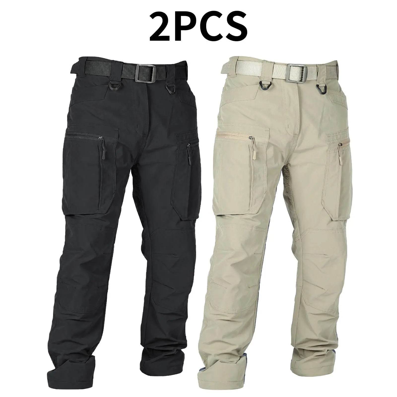 Black + Khaki
