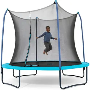 Xtreme Air 10FT 12FT 15FT Outdoor Trampoline for Kids and Adults, No-Gap Security Enclosure Net, Foam-Padded Poles, Fast & Easy Assembly, ASTM Approved,2-Year Warranty