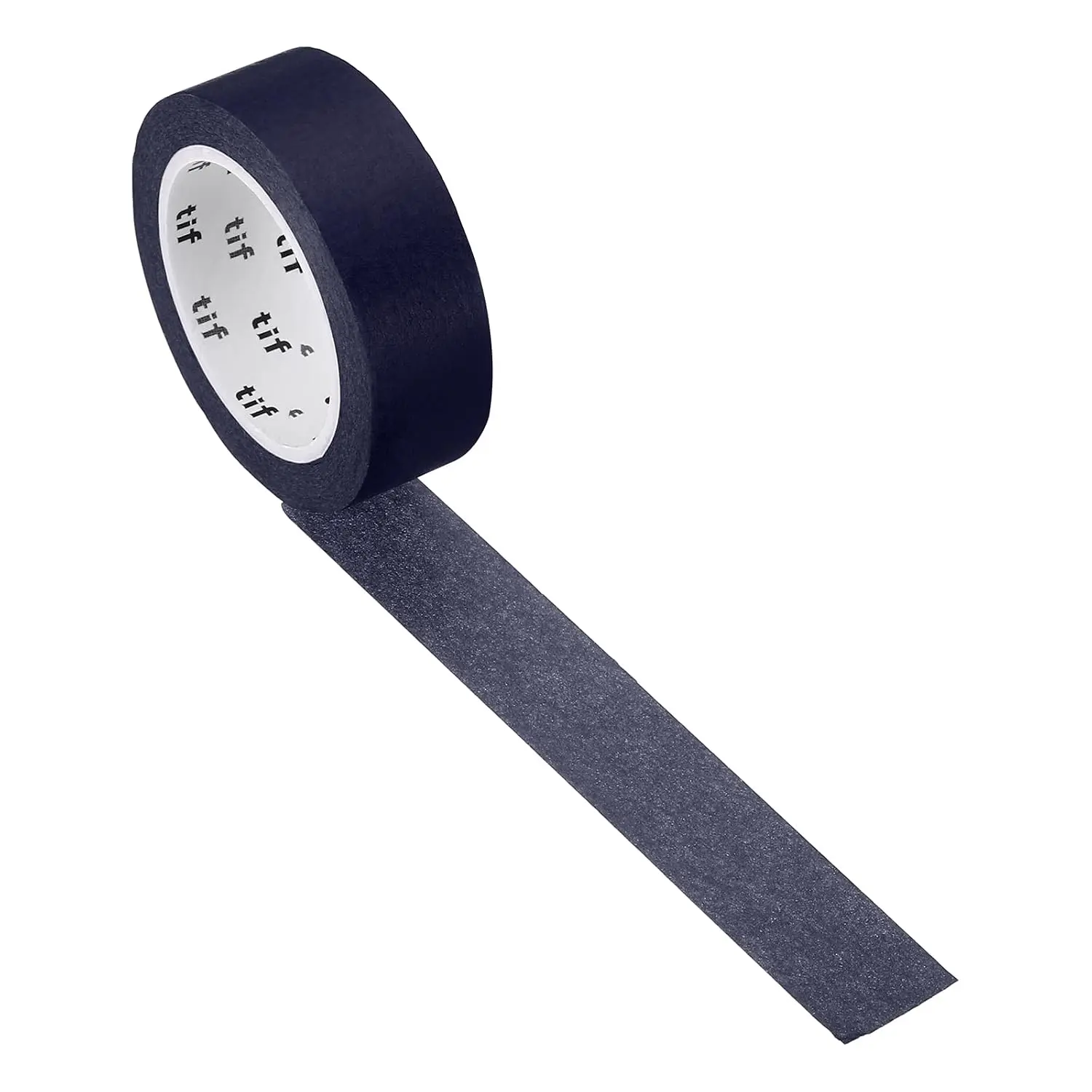 Holographic Washi Tape 0.59 Inch x 10.93 Yards, 1 Roll Self Adhesive Masking Sticker for DIY Art Craft Wrapping Decoration, Dark Blue