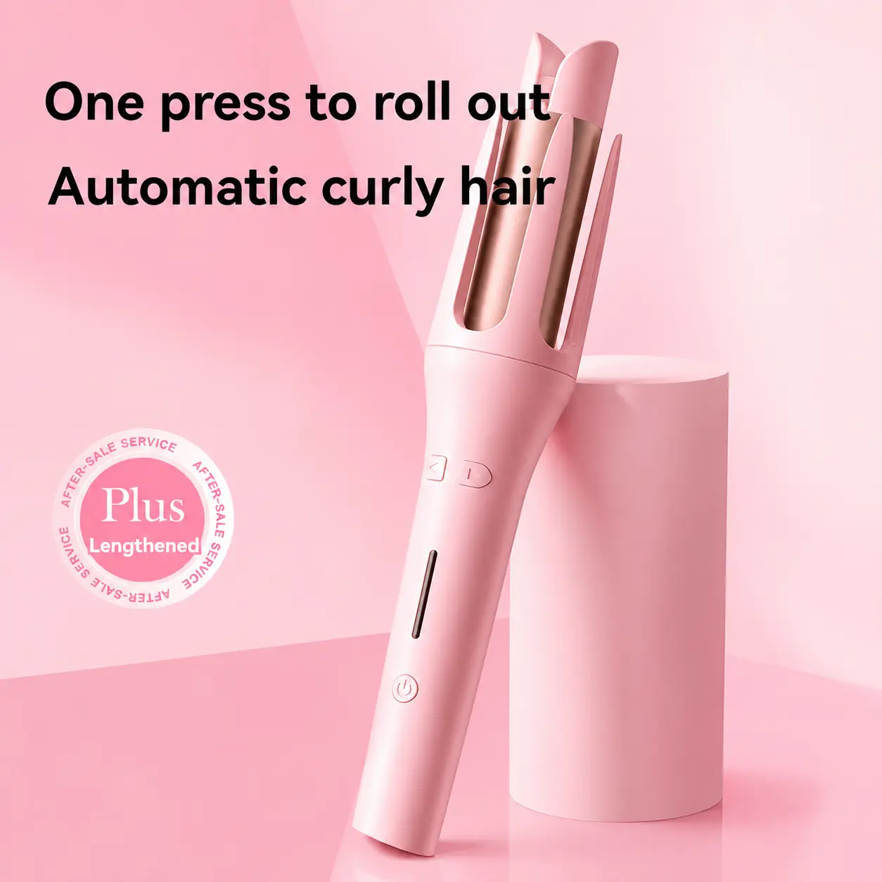 New Anion Automatic Hair Curler Fluffy Chicken Rolls Hair Curler Dormitory Portable Mini Electric Curler Long Lasting Curly Hair
