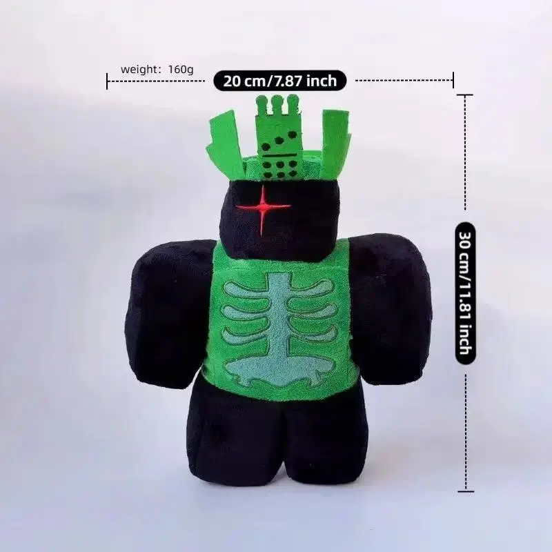 Uyue Toys Roblox Forsaken Gubby Plush Cute Soft Stuffed Game Character Dolls For Roblox Fans Kids Bedroom Decor Collectible Gift