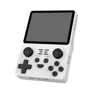 Powkiddy RGB20S Handheld Game Console Game Player Open Source System Built-in 15000+ Games 3.5-inch IPS Screen 3.5mm Headphone Jack RK3326 3500mAh Rechargeable Battery