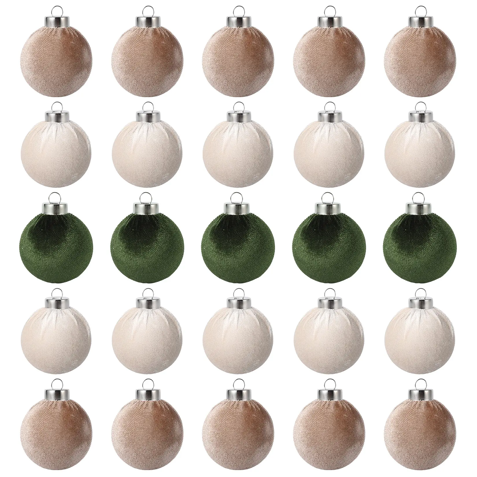 Soft Christmas Ball Ornaments 25 Pack – 2.36" Shatterproof Plastic Baubles – Festive Holiday Tree Decor – Elegant for Home, Party, Wedding – Blue