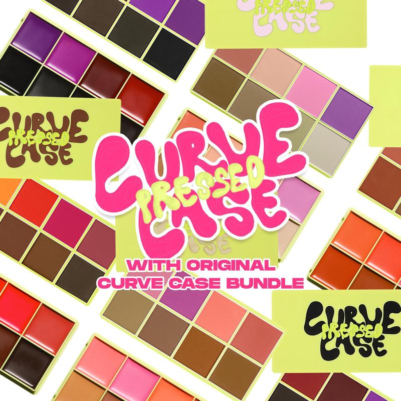 Curve Case Cream Palette & Curve Case Press'd Palette Duo, Makeup Palette Set, Makeup Kit Set Makeup Gift Set Makeup Bundle Box, Compact Makeup Palette, Cosmetic, Cosmetics Kit, Face Makeup Sets, Color Curve Case Cream Palette & Curve Case Press'd Palette Duo, Makeup Palette Set, Makeup Kit Set Makeup Gift Set Makeup Bundle Box, Compact Makeup Palette, Cosmetic, Cosmetics Kit, Face Makeup Sets, Color