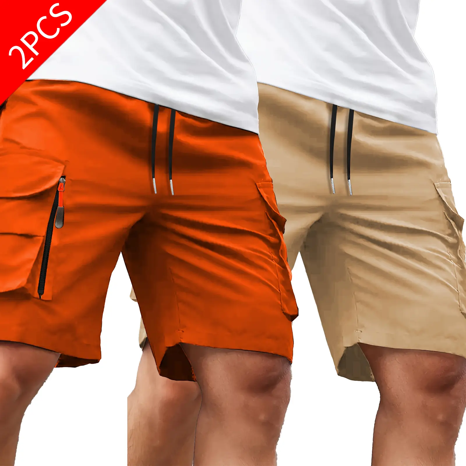 Orange + Khaki