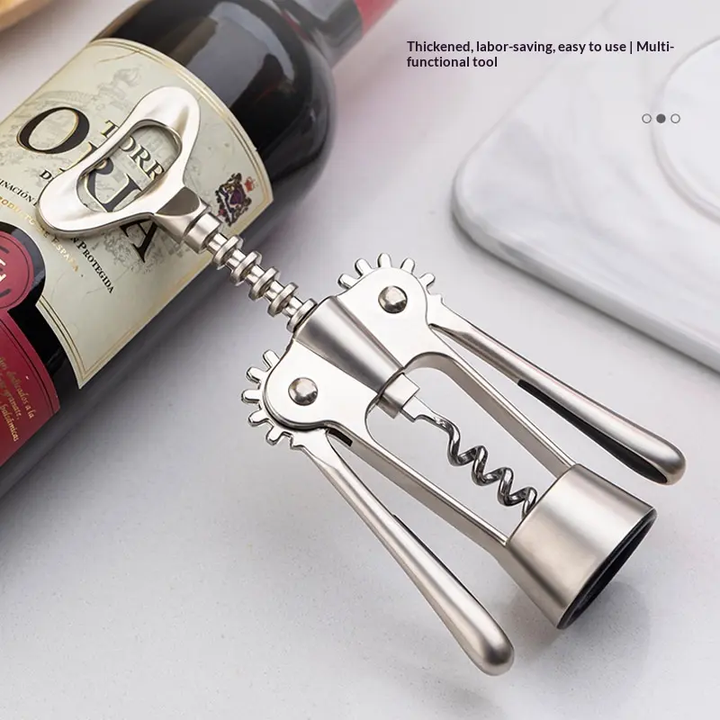 Wine opener, bottle opener, wine opener, household multi-functional beer bottle opener