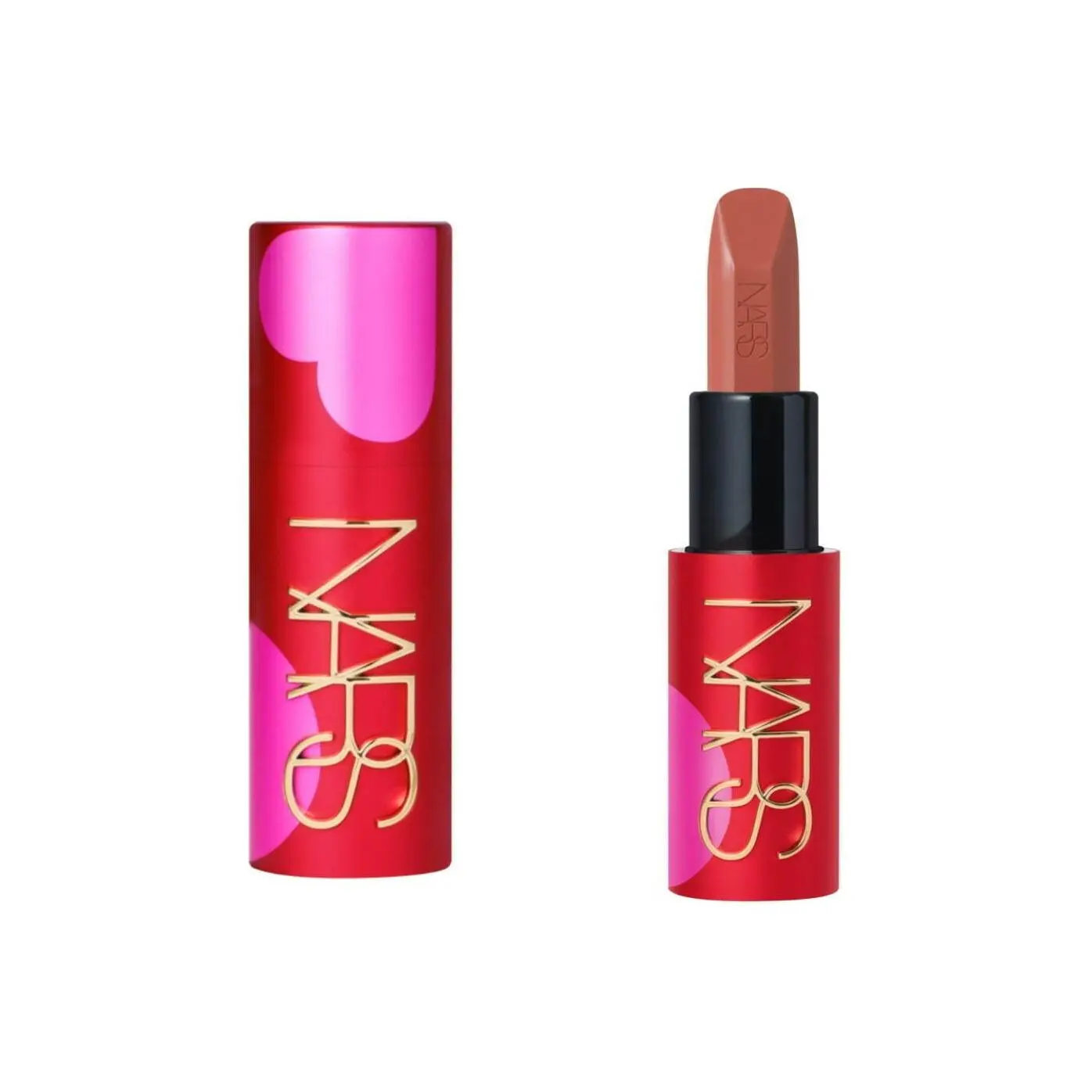 NARS Synchronous Love Release Limited Lipstick, Heartbeat Daring Lipstick Satin Natural Complexion Brightening