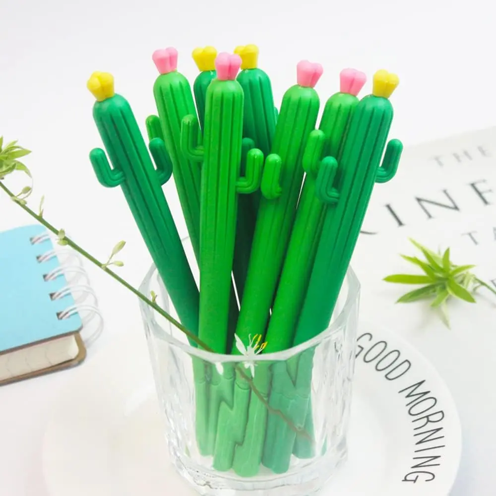 30-Pack Cactus Shaped Ballpoint Pens