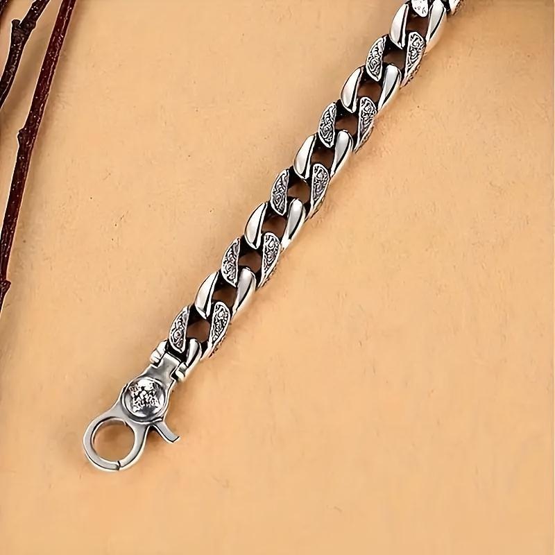 925 Sterling Silver Fashion Bracelet for Men and Women, Perfect Everyday Accessory and Gift for Family and Friends SpringStatements