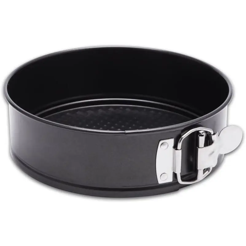 9 Inch Non-stick Cheesecake Pan Springform Pan with Removable Bottom/Leakproof - Black