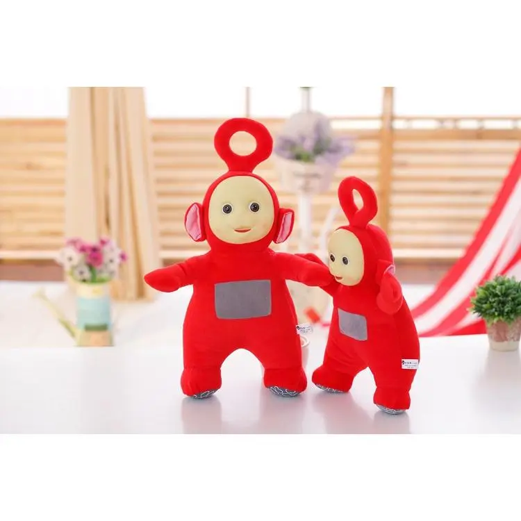 Large Standing Antenna Doll Soft Plush Toy Cute Figure Companion Doll For Toddlers And Little Kids Daily Play