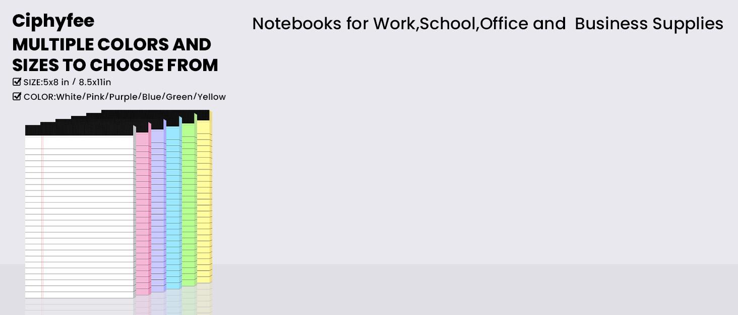 3pcs Legal Pads 8.5 x 11, Notepads 8.5 x 11 College Ruled Notebook, Writing Pads of Paper,Yellow Note Pads, Memo Pad Papers Perforate Legal Notepads Narrow Ruled Line,30 Sheets/Pack 3pcs Legal Pads 8.5 x 11, Notepads 8.5 x 11 College Ruled Notebook, Writing Pads of Paper,Yellow Note Pads, Memo Pad Papers Perforate Legal Notepads Narrow Ruled Line,30 Sheets/Pack