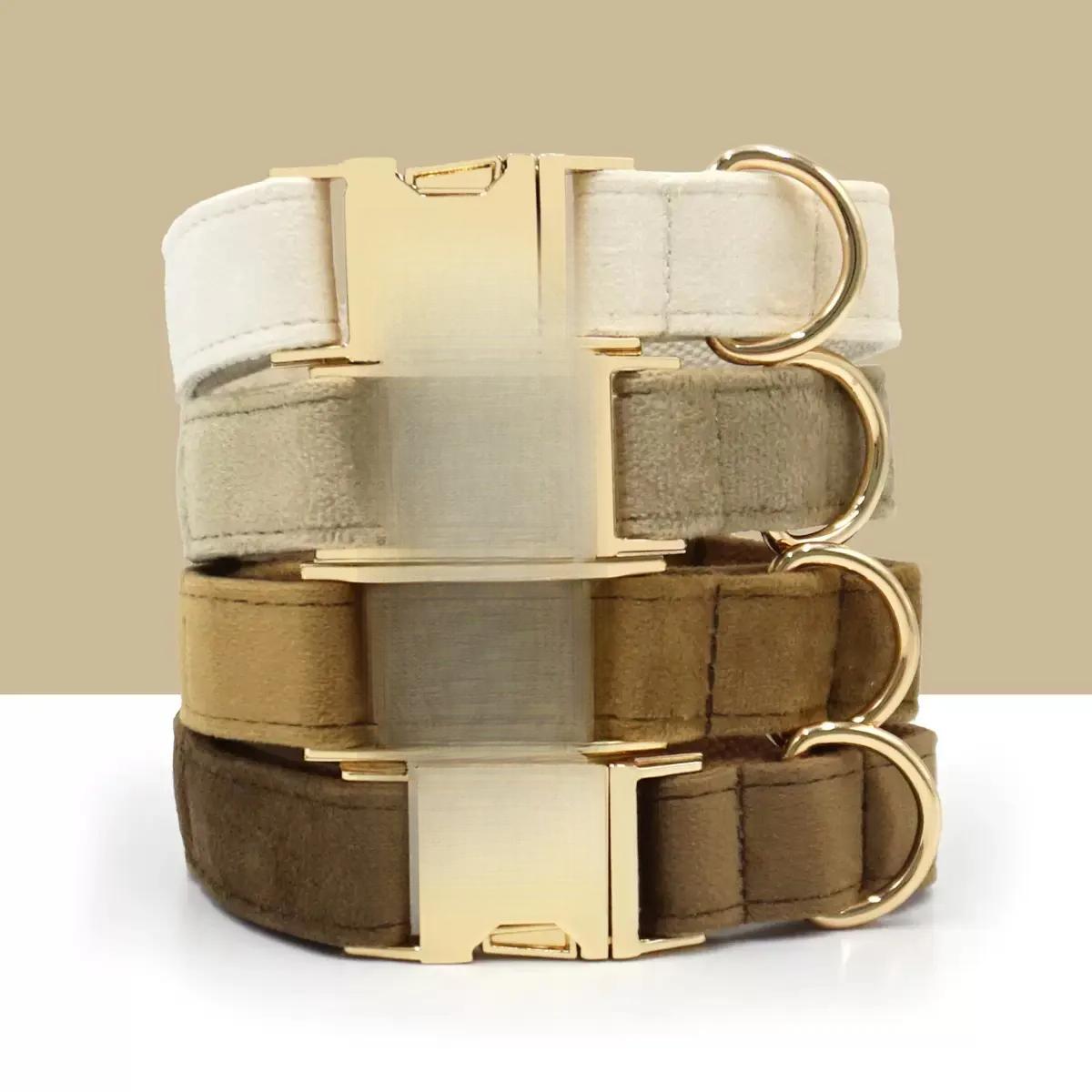 Personalized Dog Collar 1Pc Custom Engraved Soft Engraved Nameplate Durable ID Durable Nylon Material Easy to Install