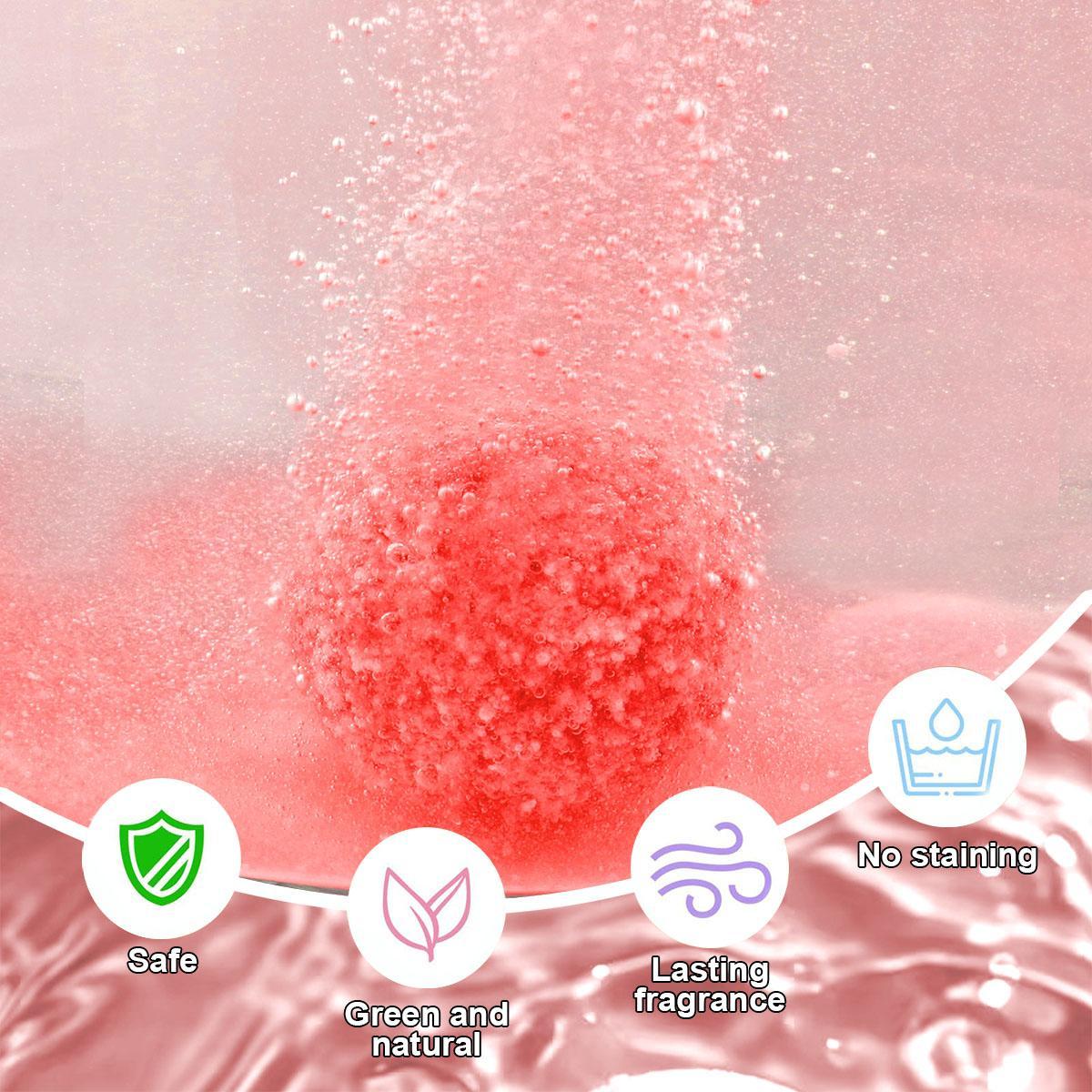 Bath Bombs for Women, 154pcs/box Individually Wrapped Handmade Bubble Bath Fizzes, Rich in Essential Oils, Best Gifts for Women, Mom, Wife, Girlfriend, Sister