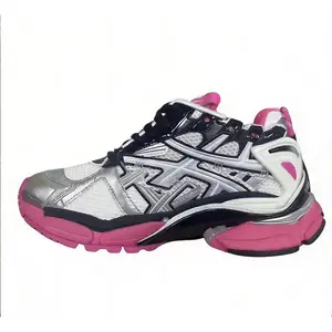 chic classic athletic running chunky shoes men's and women's 1.0 Runner dad shoes size 35-46 designer height increasing unisex worn out effect trainers multiple color 7.0 sports shoes