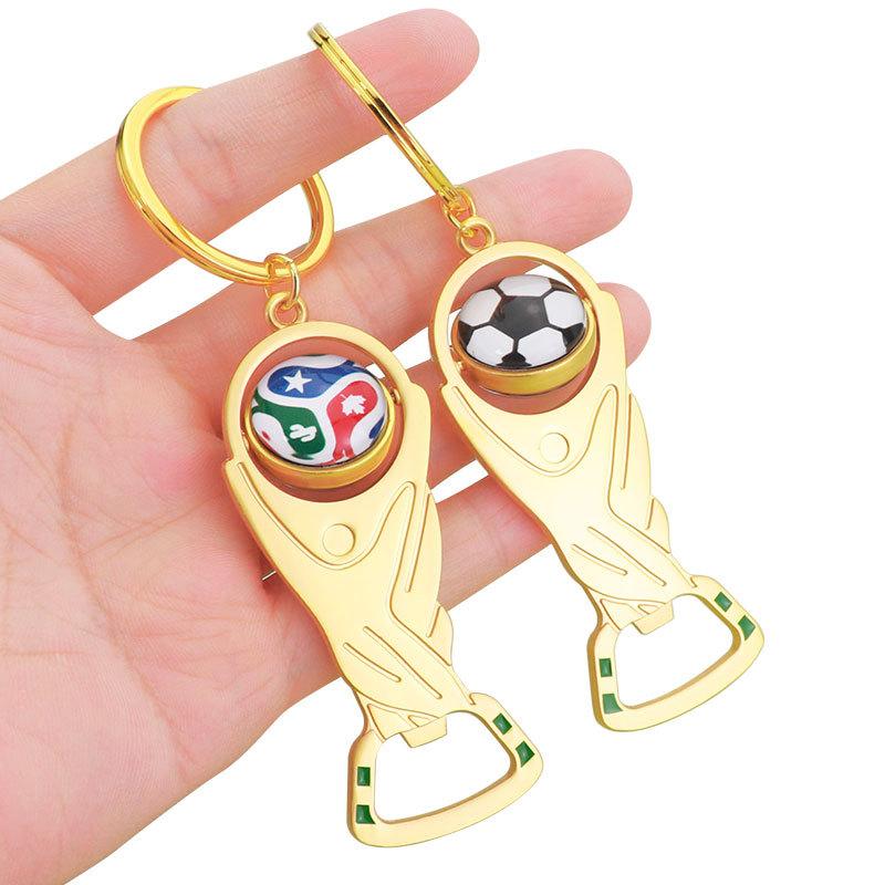 2026 USA-Mexico Football Bottle Opener, a Multifunctional Keychain Bottle Opener for  Fans, the Ideal Gift for Soccer Enthusiasts, a Perfect Small Gift for Fans During Graduation Season, Back-to-school, New Year, Valentine's Day, and Birthdays