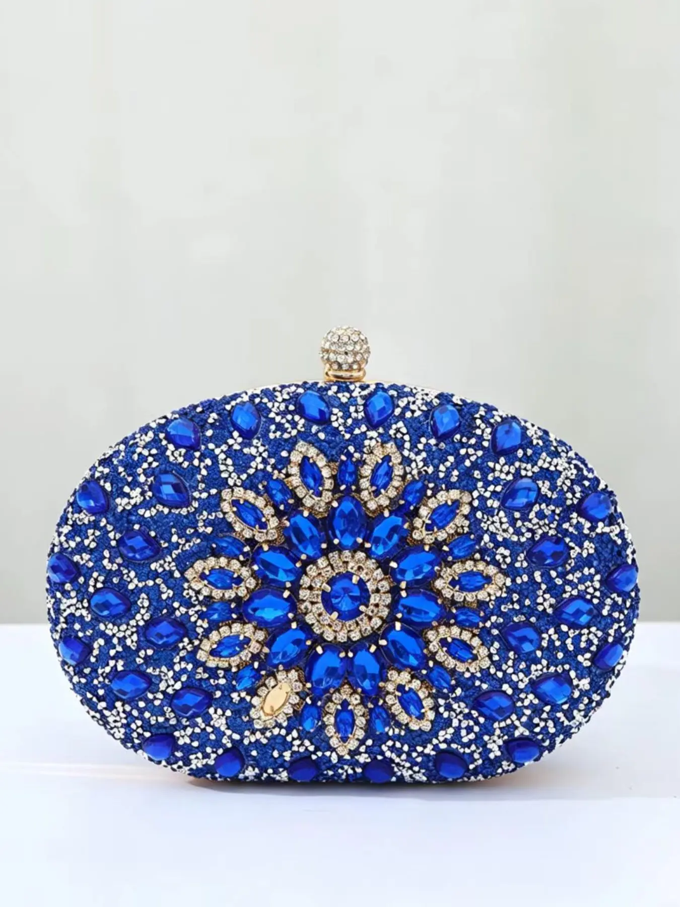 Water Drill Clasp Dinner Bag, Party Evening Crossbody Shoulder Bag, Full Arm Wedding Bag, Fashion Accessory for Special Occasions