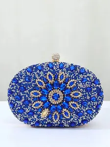 Water Drill Clasp Dinner Bag, Party Evening Crossbody Shoulder Bag, Full Arm Wedding Bag, Fashion Accessory for Special Occasions