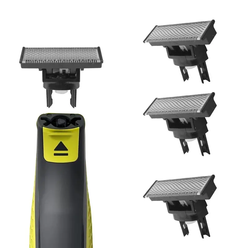 Oneblade Replacement Blade, Compatible with Oneblade Models, Durable and Efficient Hair Trimmer Heads, 1-10 Pieces, New Condition
