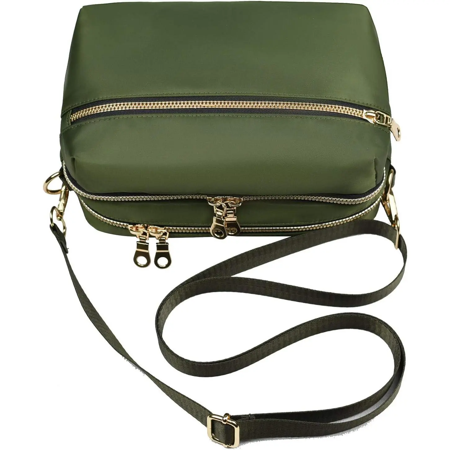 Functional Multi Pocket Crossbody Bag for Women Stylish Ladies  Messenger Bags Purse