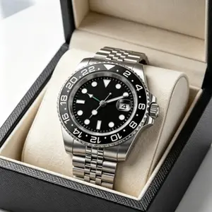 A silent statement piece for the modern gentleman Wrist craftsmanship built for global travelers