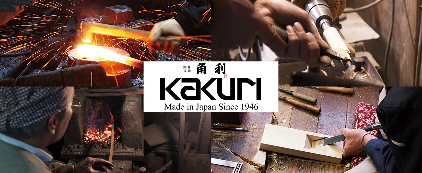 Japanese Sickle Long Handle 45" [Triple Edged Blade] Grass Sickle Stand Up Tool, Japanese Carbon Blade, Japan