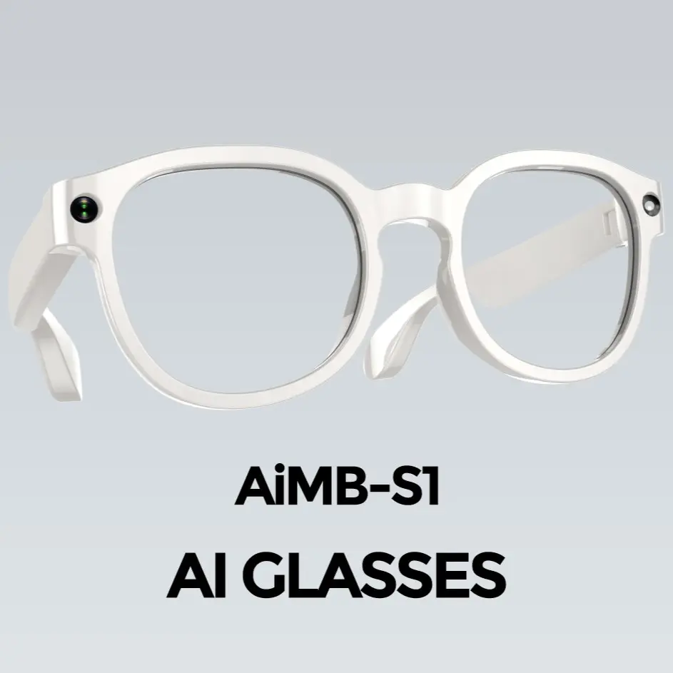 5mp Camera Smart Glasses, Eyewear, 1080P Video & Ai Translation, Pov Camera Glasses, Ideal for Travel, Vlogging, Daily Life, Smart Glasses