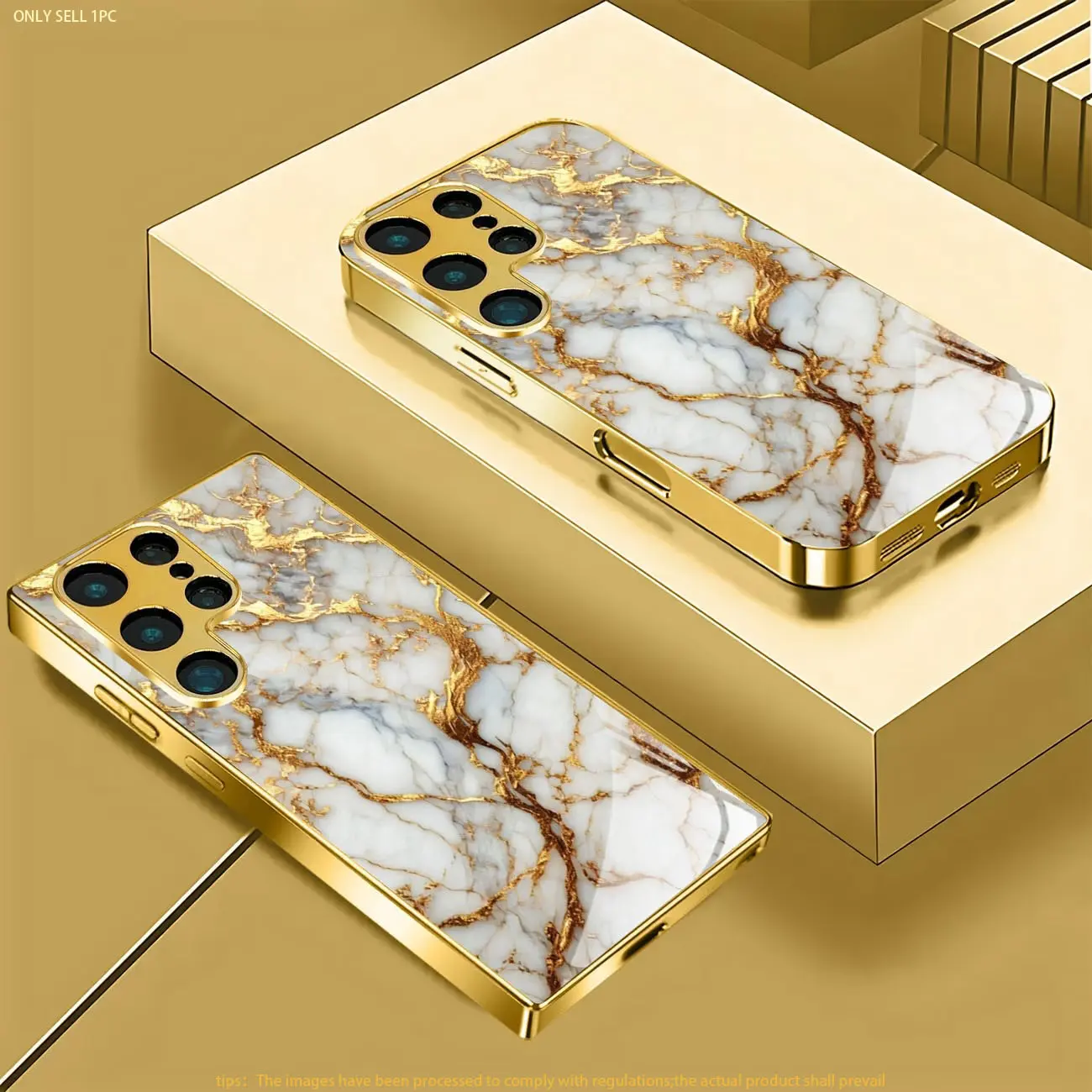 Golden flowing texture pattern phone case for iPhone 13/13 Mini/13 Pro/13 Pro Max/14/14 Plus/14 Pro/14 Pro Max Light luxury gold glass texture phone case