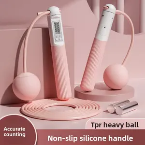 Cordless rope fitness special rope sports counting rope Skipping Smart Adjustable