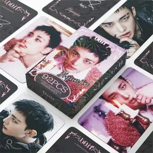 92 Laser Cards Doit Album Hyunjin Flash Star Merchandise Lomo Card Small Card, Collectible Fan Items, Perfect Gift for Fans