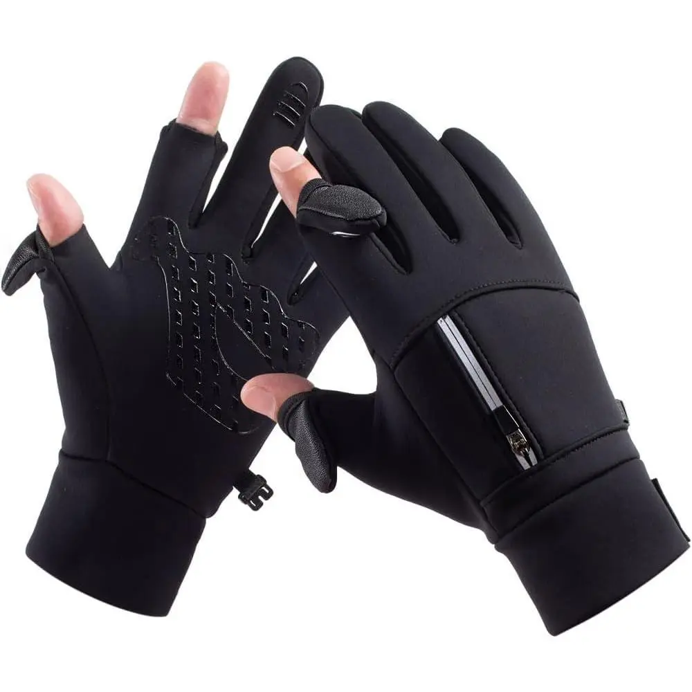 Winter Gloves for Women - Waterproof Glove Thermal Warm Gloves for Cold Weather Snow Sport Glove for Work, Running, Cycling, Driving, Driving