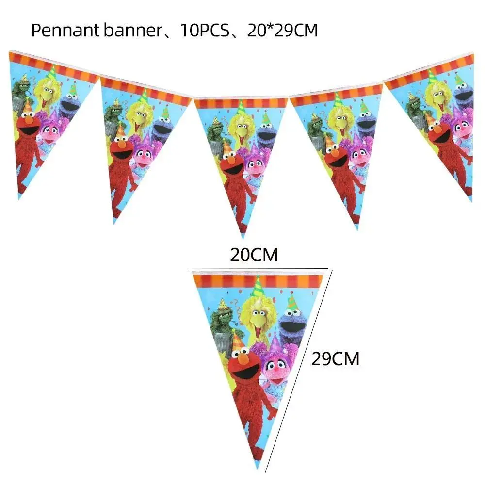 Flags-10pcs