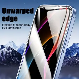 3pcs hydrogel film, suitable for Iphone 13, Iphone 13 Pro, Iphone 13 Pro Max, Iphone 14, Iphone 14 Plus, 14 Pro, and 14 Pro Max - TPU soft hydrogel screen protector set of 3 pieces - glossy full coverage, shockproof, scratch-resistant, easy to install