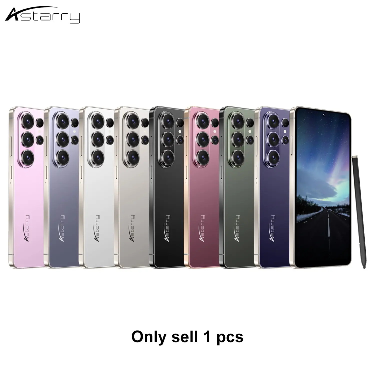 Astarry S26 Ultra Android Smartphone, 3gb RAM 32GB ROM, 6.75-Inch Display, Android 12.0, 5+13mp Camera, 4100mah Battery, Dual Sim