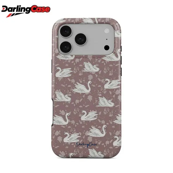 Customized TPU Shockproof Anti-Scratch Hard Cover - Elegant Blush Pink Floral Smartphone Accessory for iPhone, Silicone-Enhanced Handheld Cellphone Protective Case