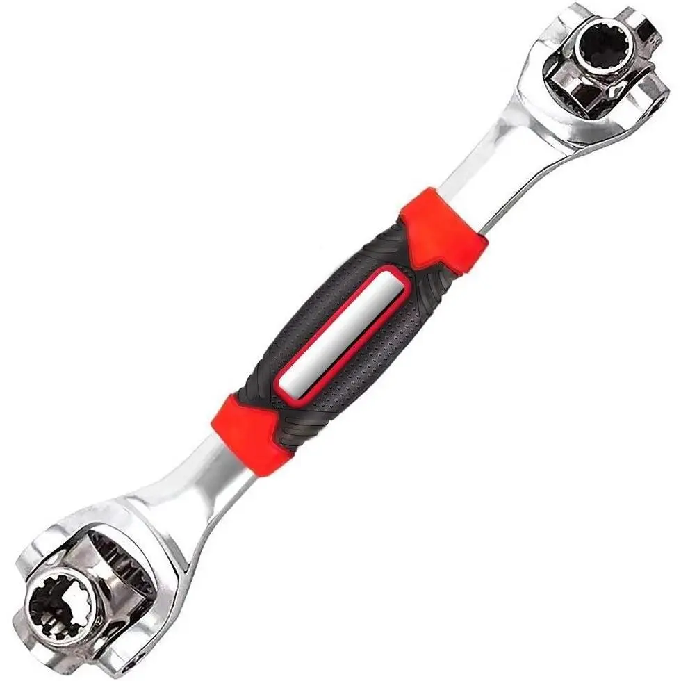 Wrench 52 in 1 Wrench Spanner Tool for Home and Car Repair| Wrench 52 in 1 Wrench Tool with 360 Degree Rotating Head, Spanner Tool for Home and Car Repair