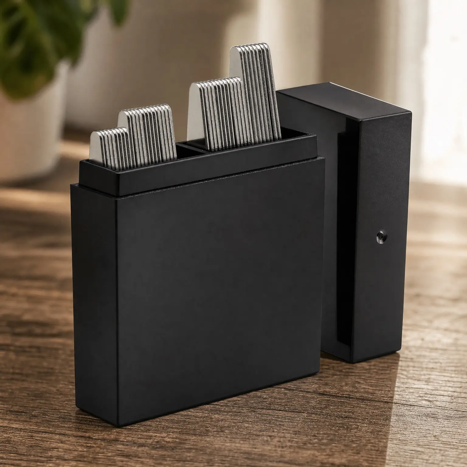 40 Pack Stainless Steel Collar Stays for Men – Metal Dress Shirt Collar Inserts in 4 SizesGift