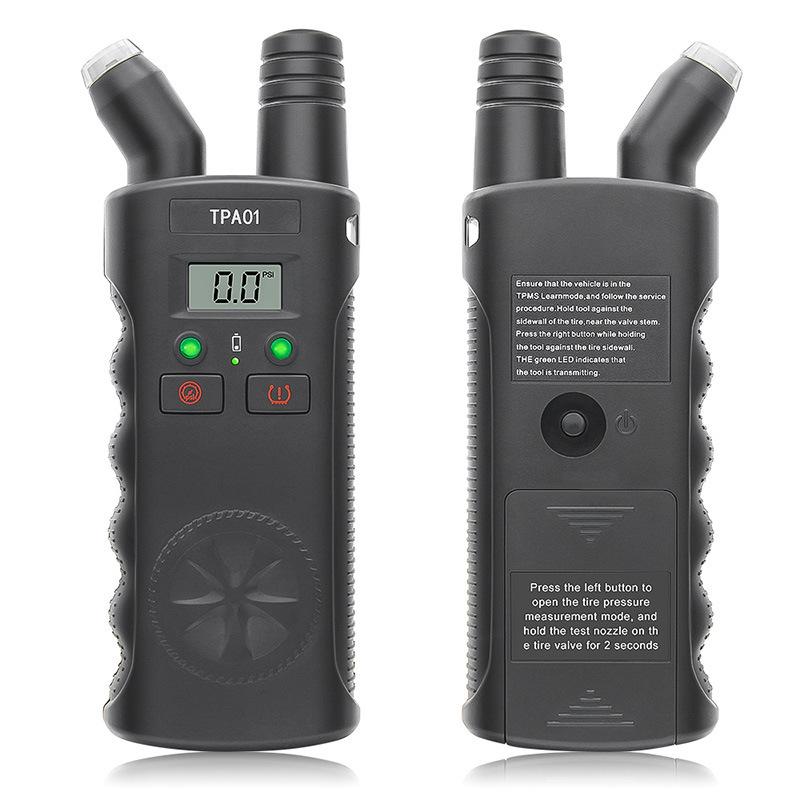 SUNDAY MIRTH [Limited Time Event]TPMS Relearn Tool Digital Tire Pressure Gauge TPA01 Plus 2 in 1 Tire Monitor System Activation Tool for GM Buick/Chevy/Cadillac,TPMS Sensor Reset Tool