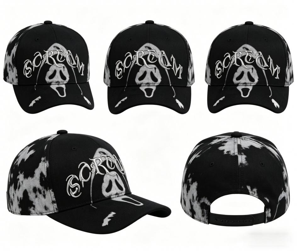 2026 In-stock DANDY Hats adjustable hip-hop team victory capcap with diamond embroidery, trendy baseball cap, unisex black unisex hat comfortable fit perfect