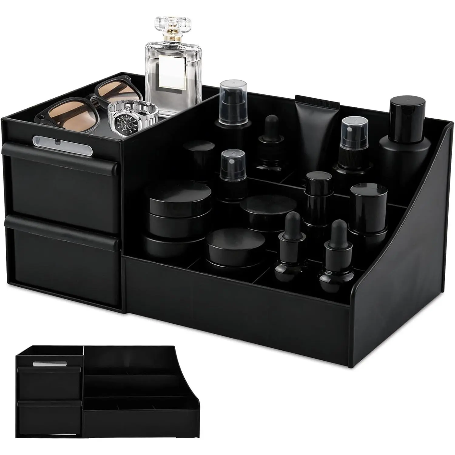 Mens Organizer,Cologne Shelf, Bathroom counter Organizers,Organizer For Men,Cologne Stand,Perfume Tray,Perfume Stand, Holders,Bathroom Shelf,Counter Storage