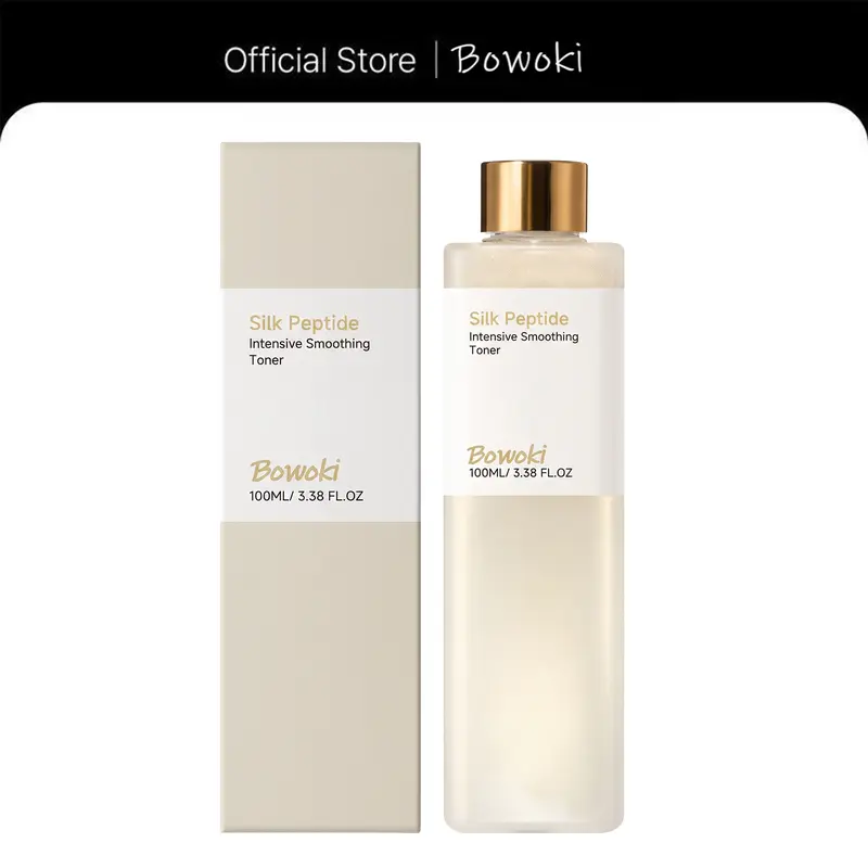 100ml Bowoki EGF Tox Toner - Korean Skincare Anti-Wrinkle Treatment with EGF Blend, PDRN, Collagen, Volufiline, NAD+ for Firming, Fine Line Reduction & Longevity Routine