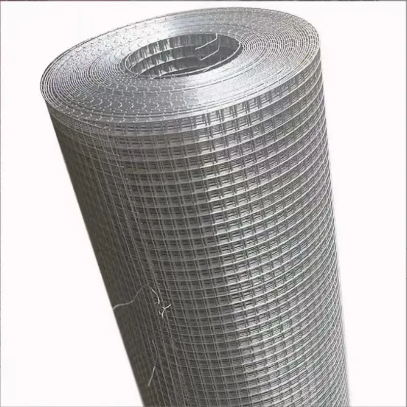Galvanized Wire Mesh Roll, 30cm X 7m, Durable Garden Fence Solution, Ideal for Chicken Coops and Poultry Fencing, DIY Projects